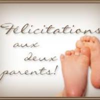 Felicitations parents